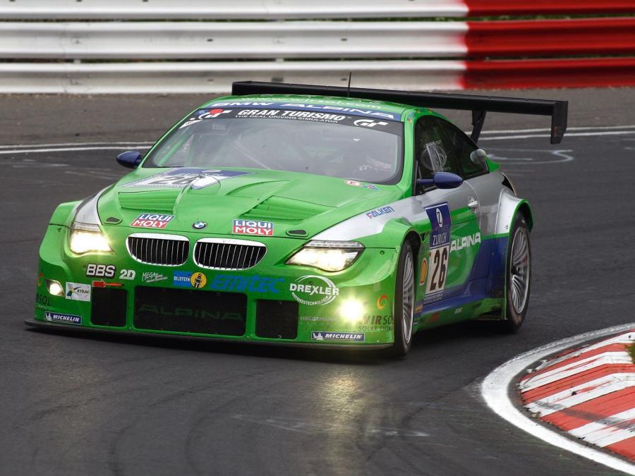  Alpina B6 GT3 Coupe (E63) 2009 года  (фото 21 из 35)